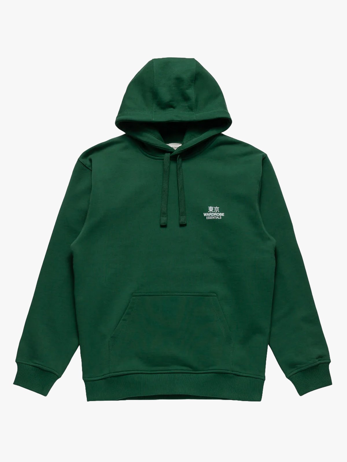 Wardrobe Essentials Hoodie Green