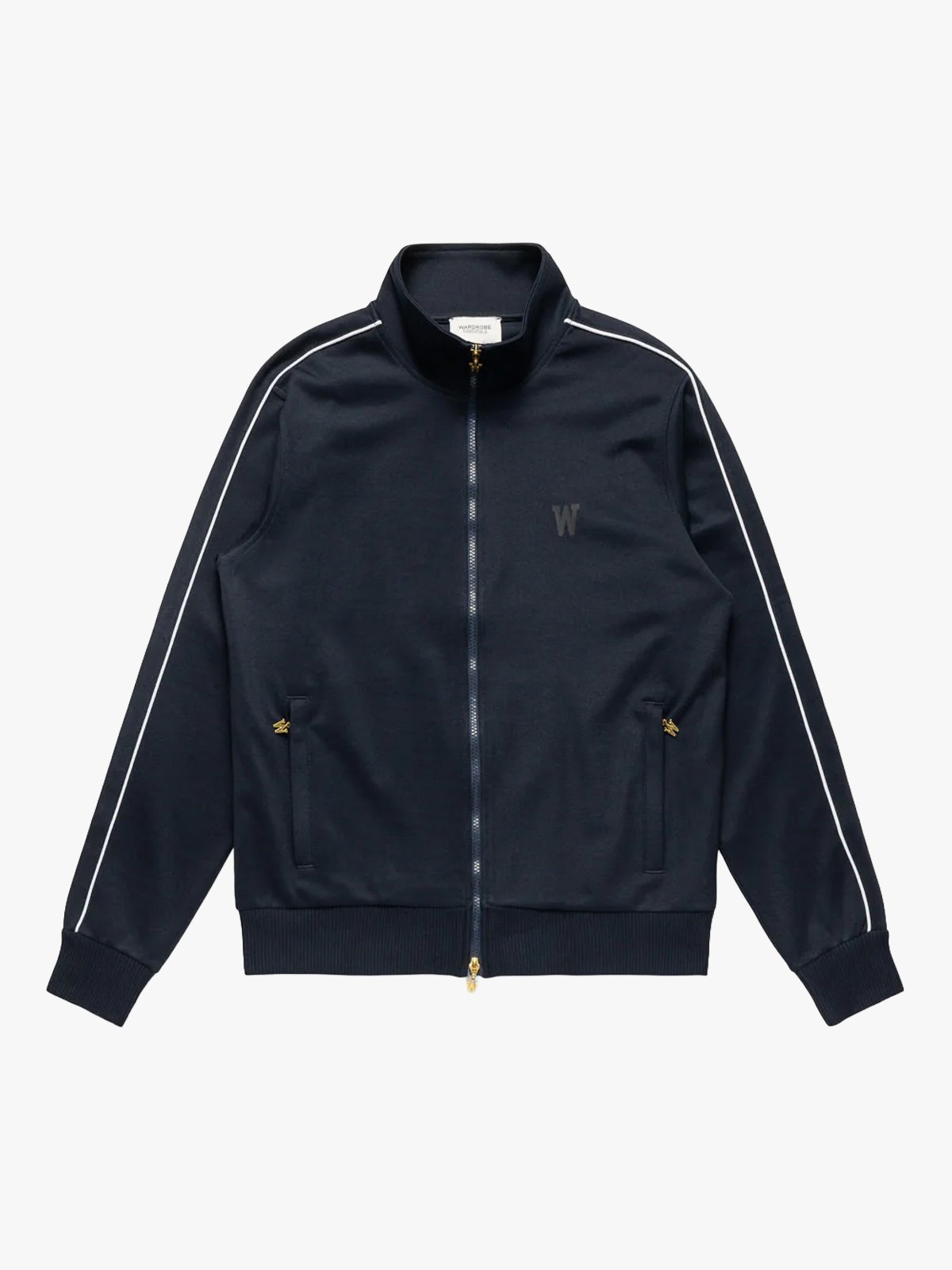 Wardrobe Essentials Track Jacket NYC Navy