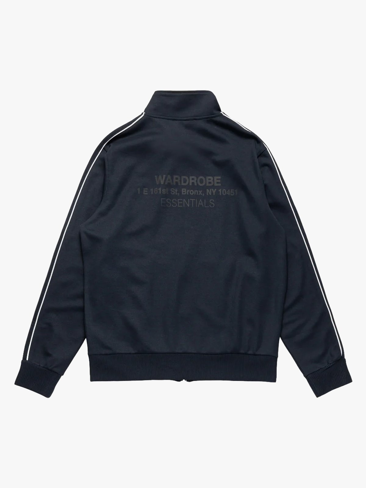 Wardrobe Essentials Track Jacket NYC Navy