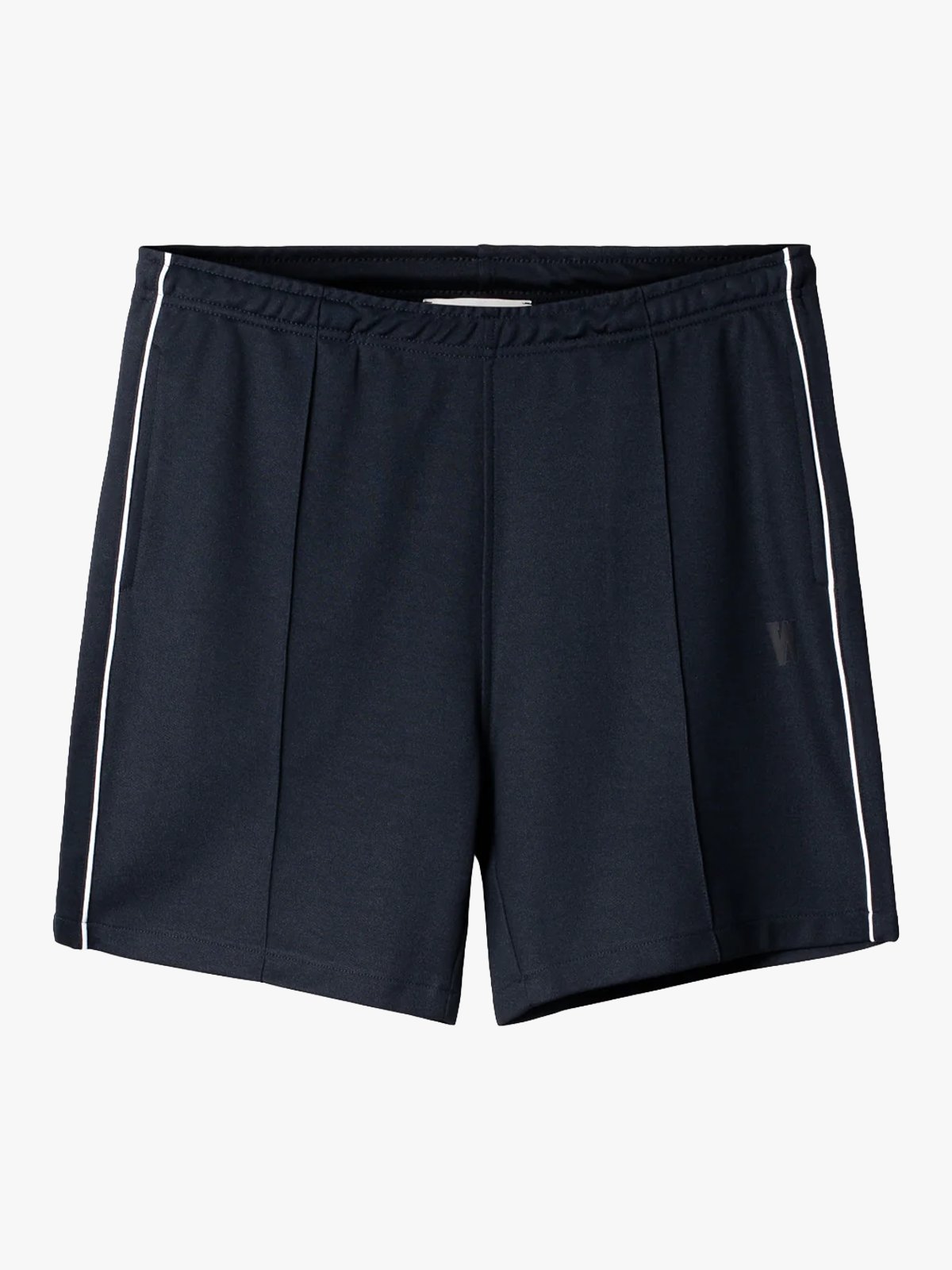 Wardrobe Essentials Track Shorts Navy