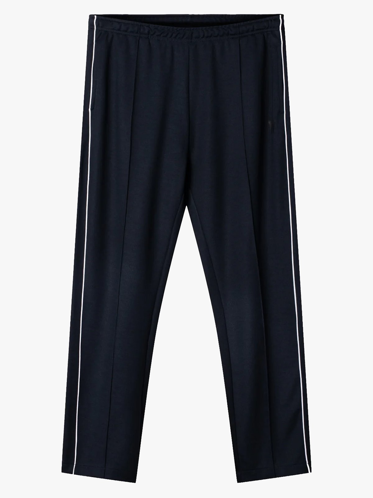 Wardrobe Essentials Track Pants NYC Navy