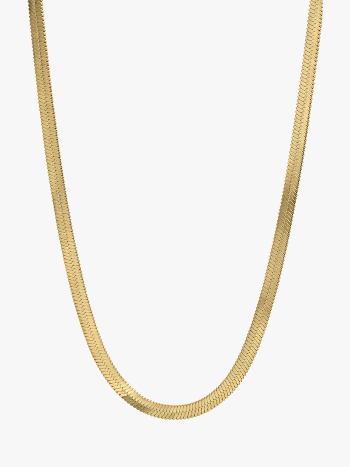 Who Is She Bone Chain Gold Gold