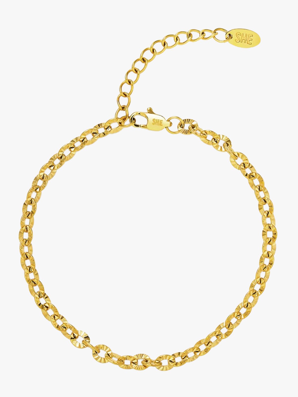 Who Is She Sprinkle Bracelet Gold