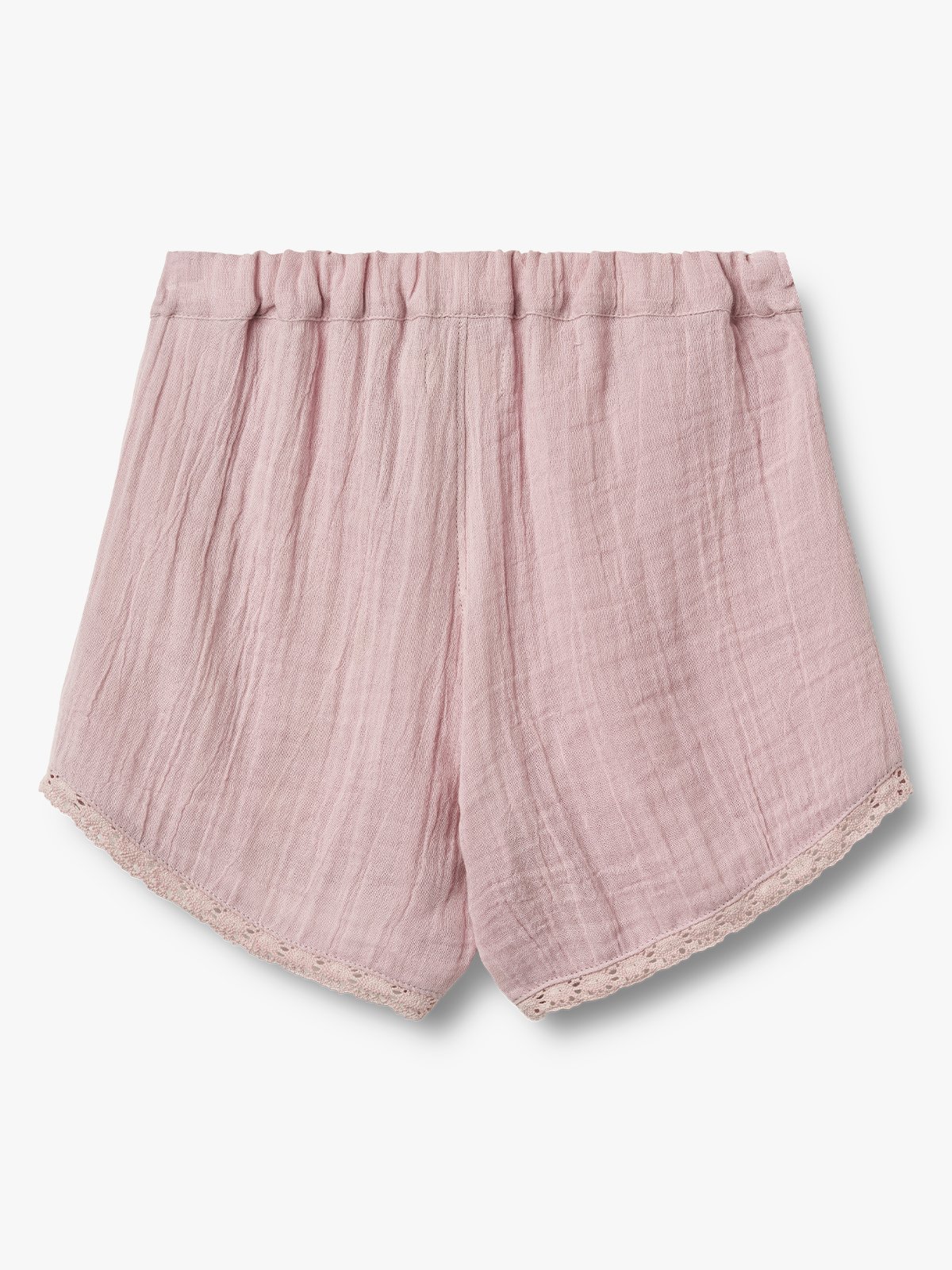 Wheat Short Lace Eileen Lavender Mist