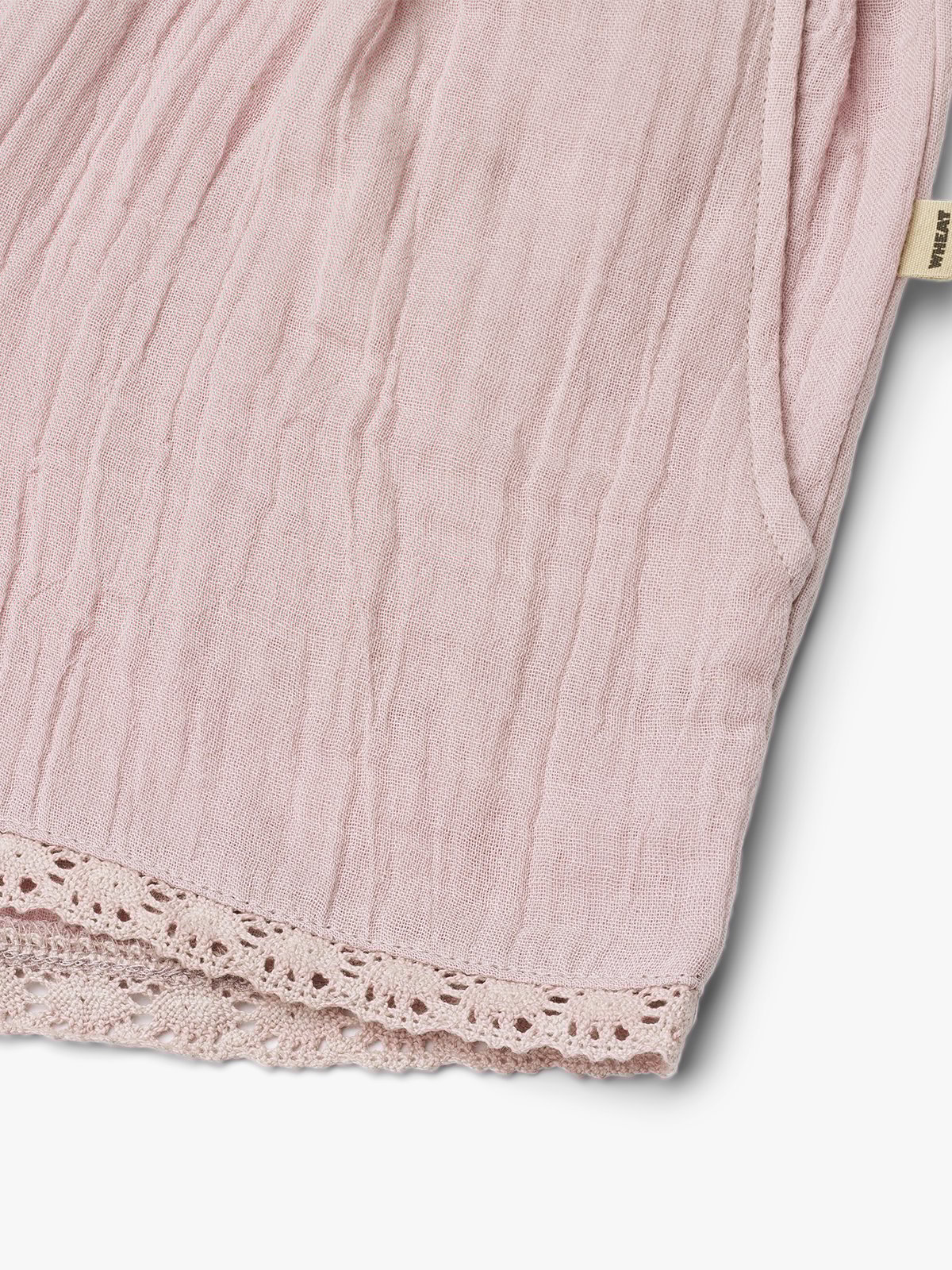 Wheat Short Lace Eileen Lavender Mist