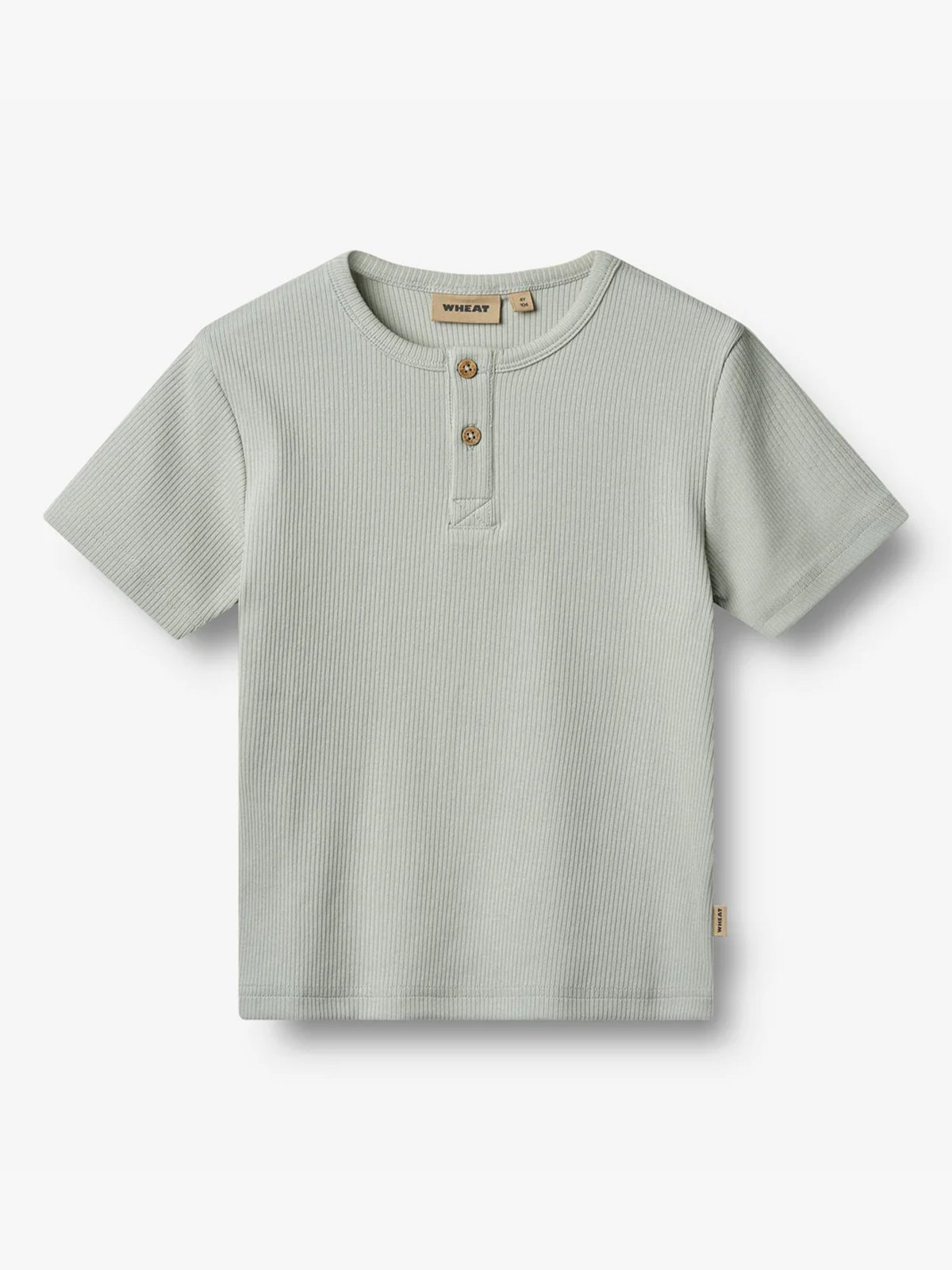 Wheat T-Shirt Short Sleeve Lumi Rainy Sky