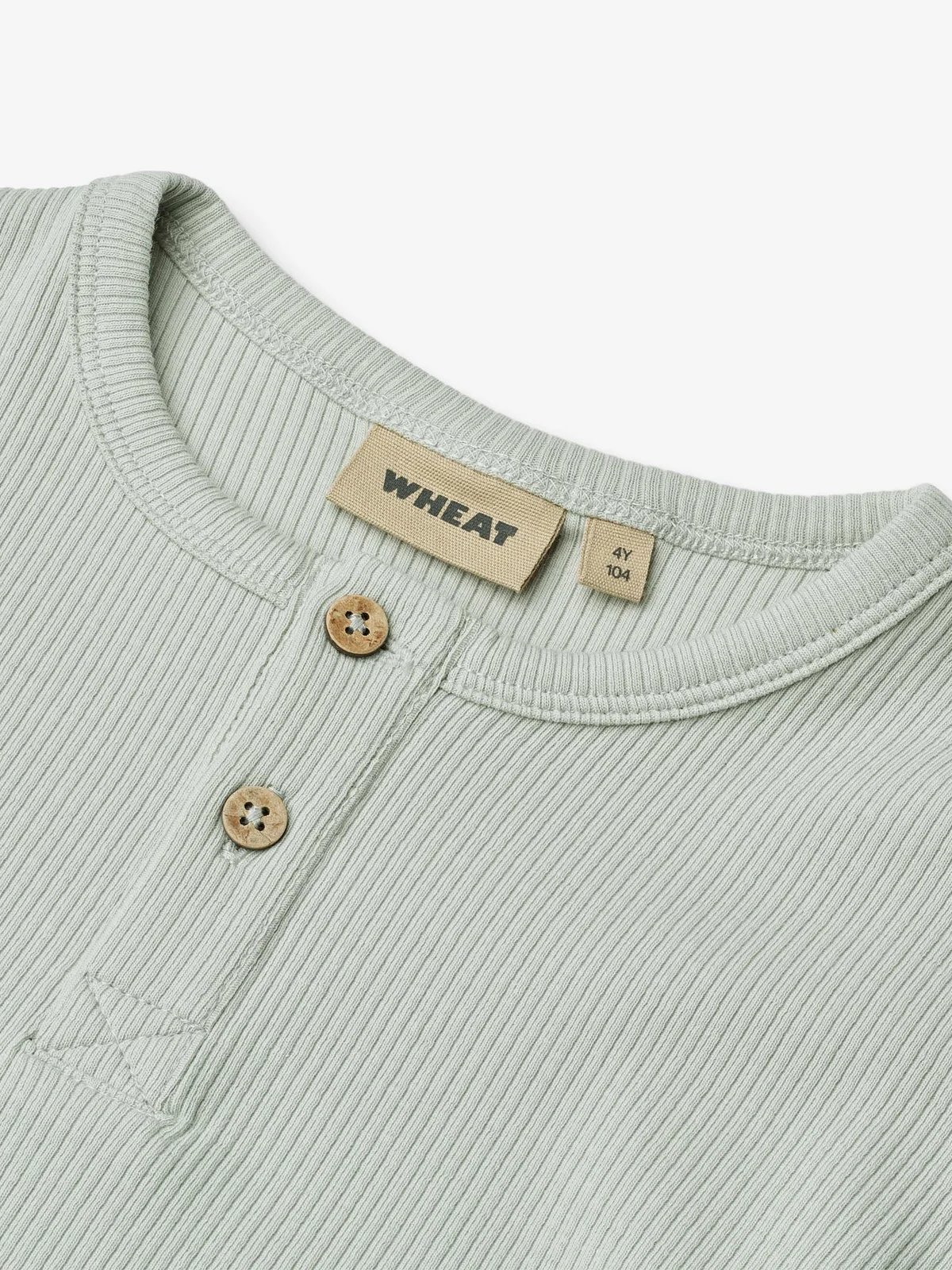 Wheat T-Shirt Short Sleeve Lumi Rainy Sky