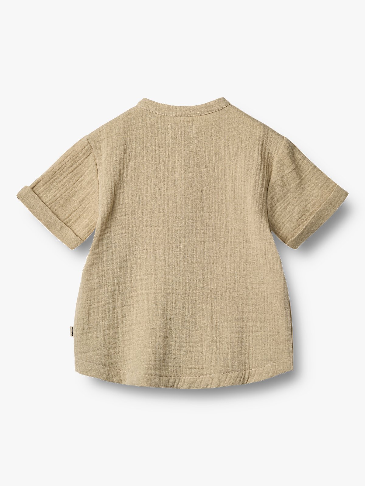Wheat Shirt Short Sleeve Svend Soft Sand