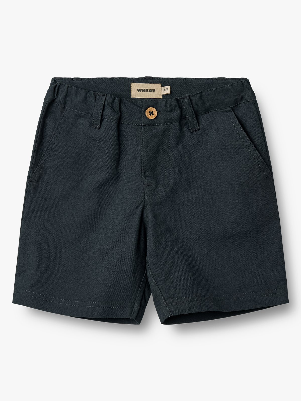 Wheat Chino Shorts Mogens Navy