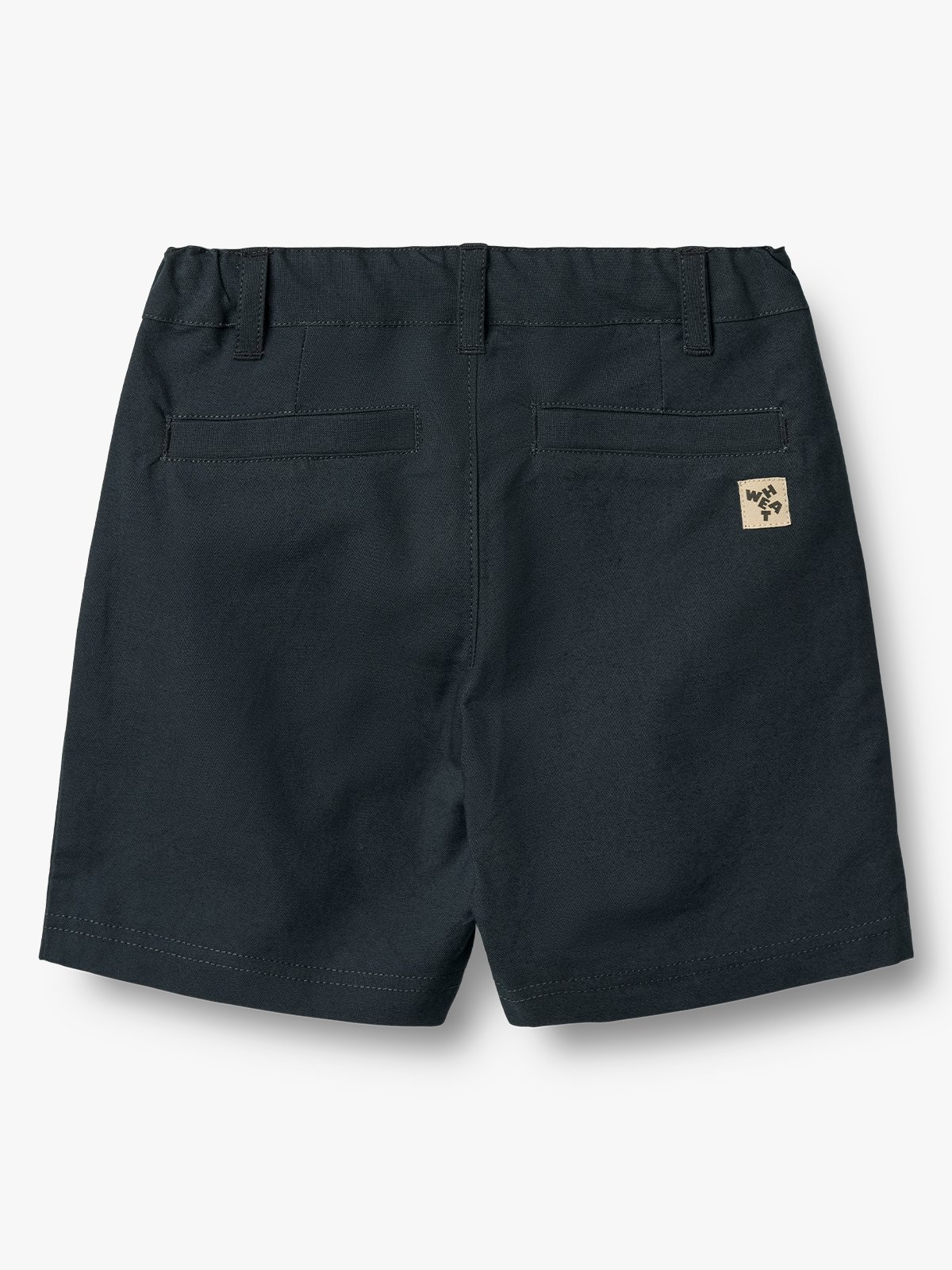 Wheat Chino Shorts Mogens Navy