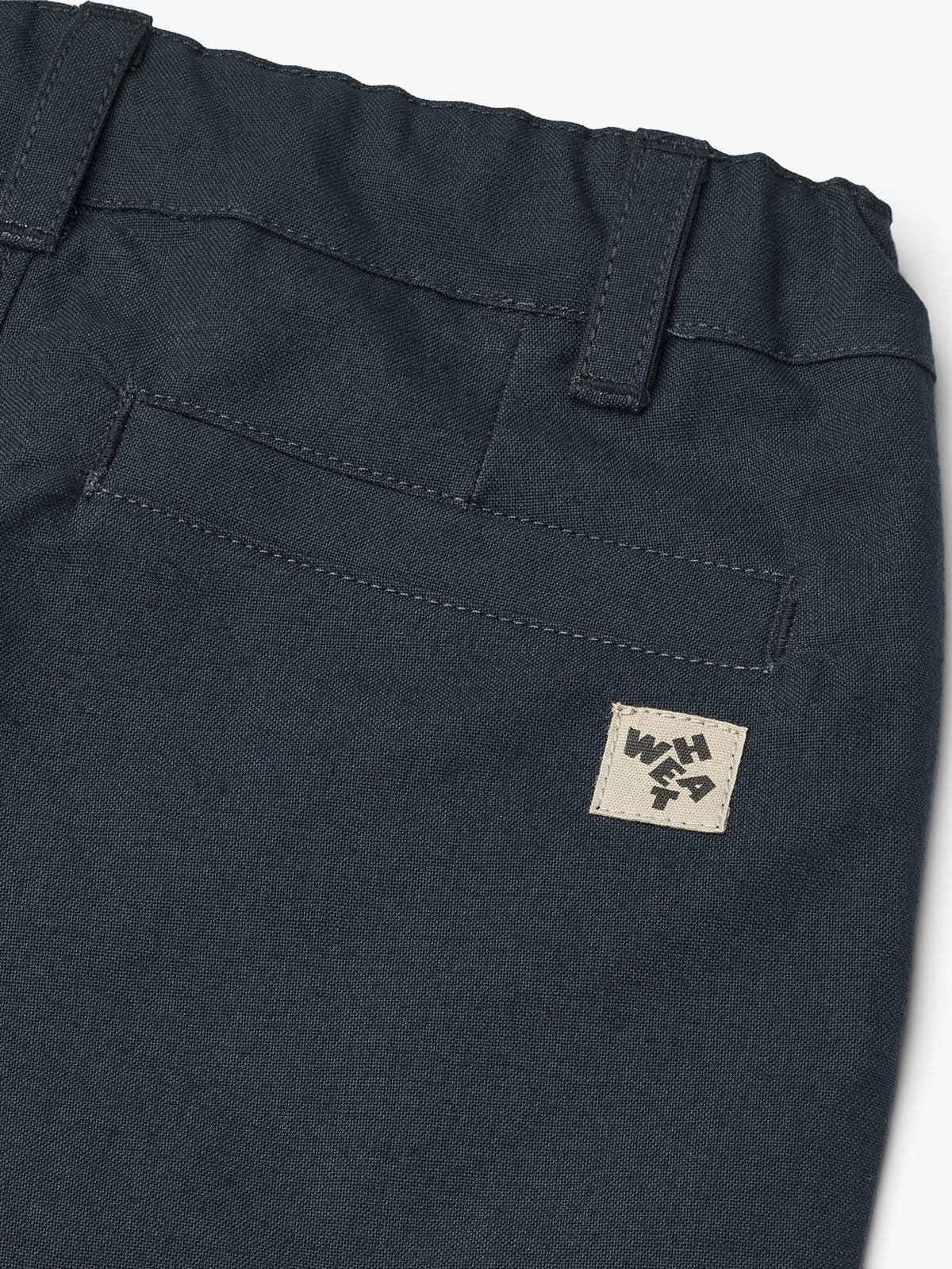 Wheat Chino Shorts Mogens Navy