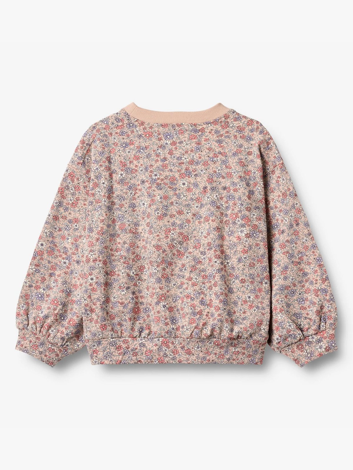 Wheat Sweatshirt Long Sleeve Lia Rose dust flowers