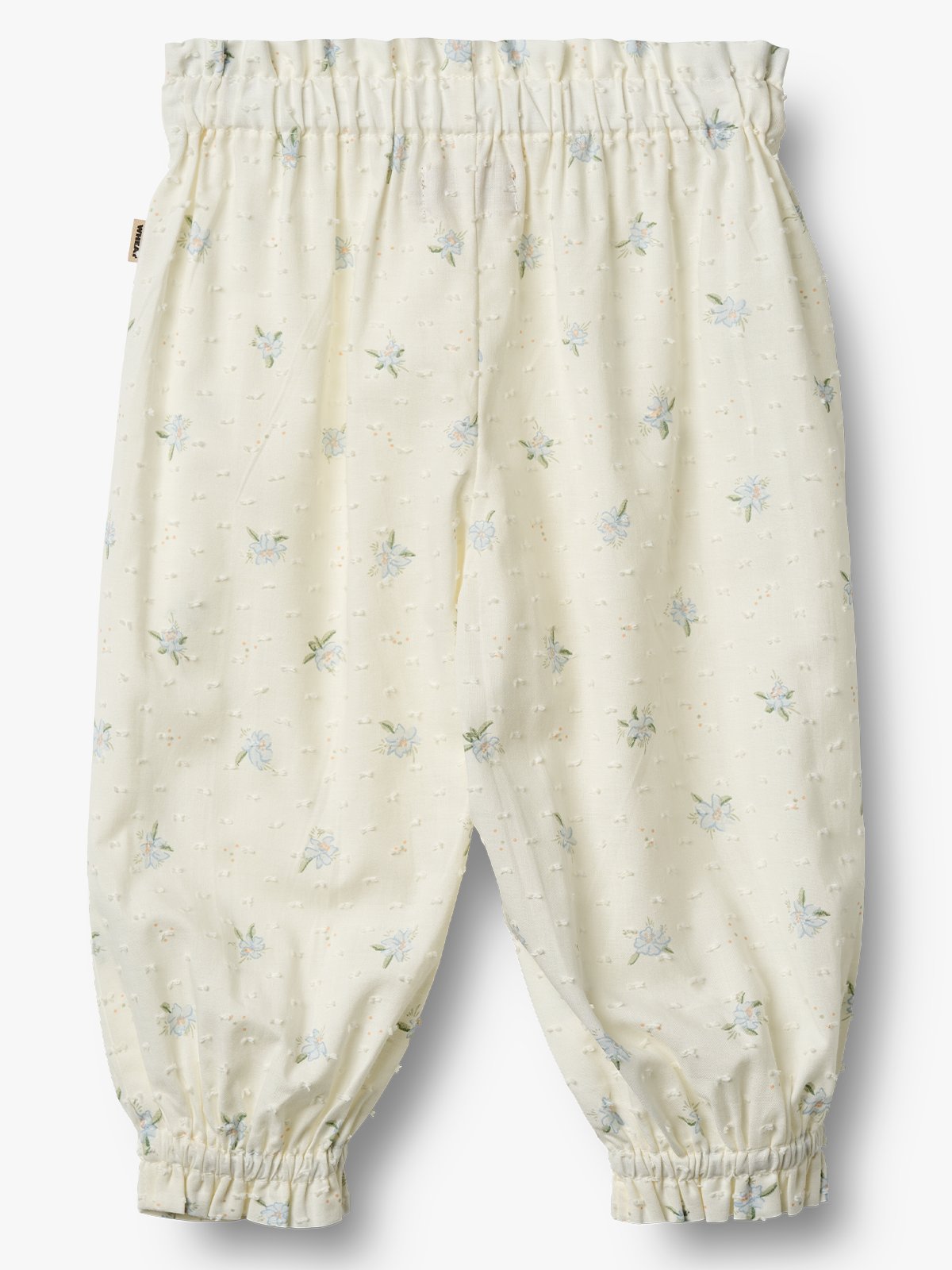 Wheat Trousers Polly Blue Flowers
