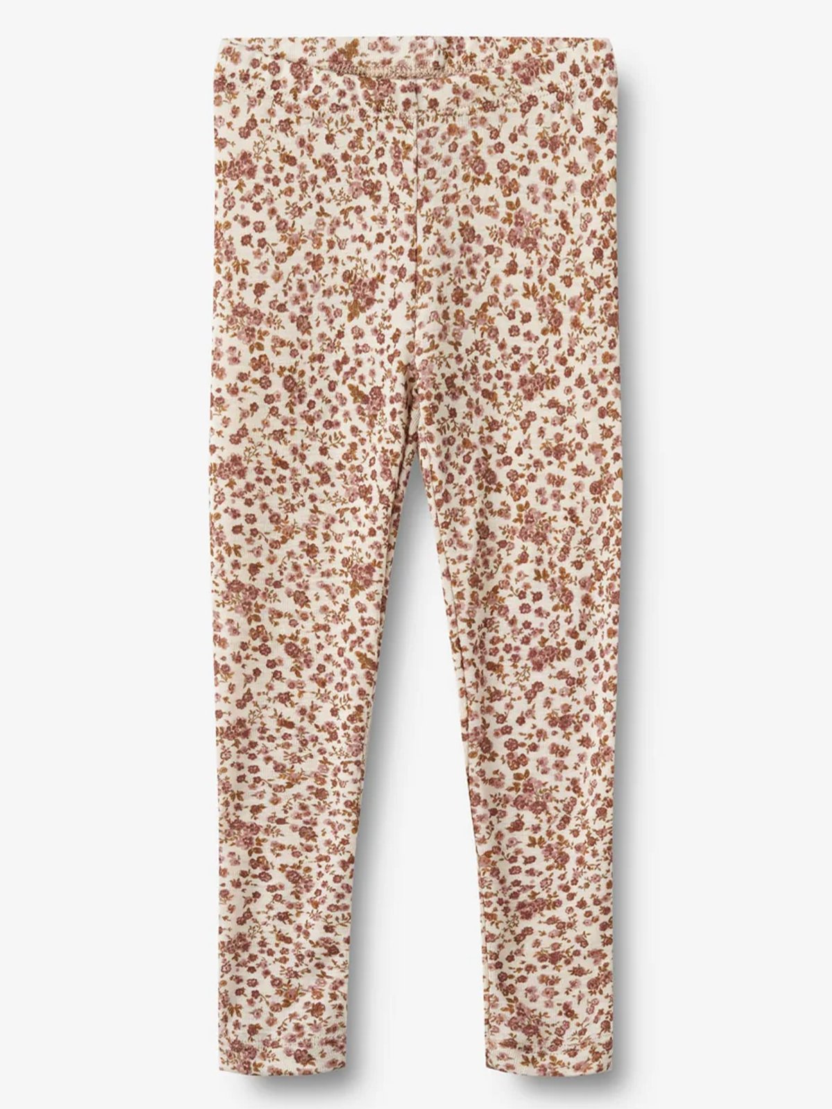 Wheat Wool Leggings Agi Rose Flowers