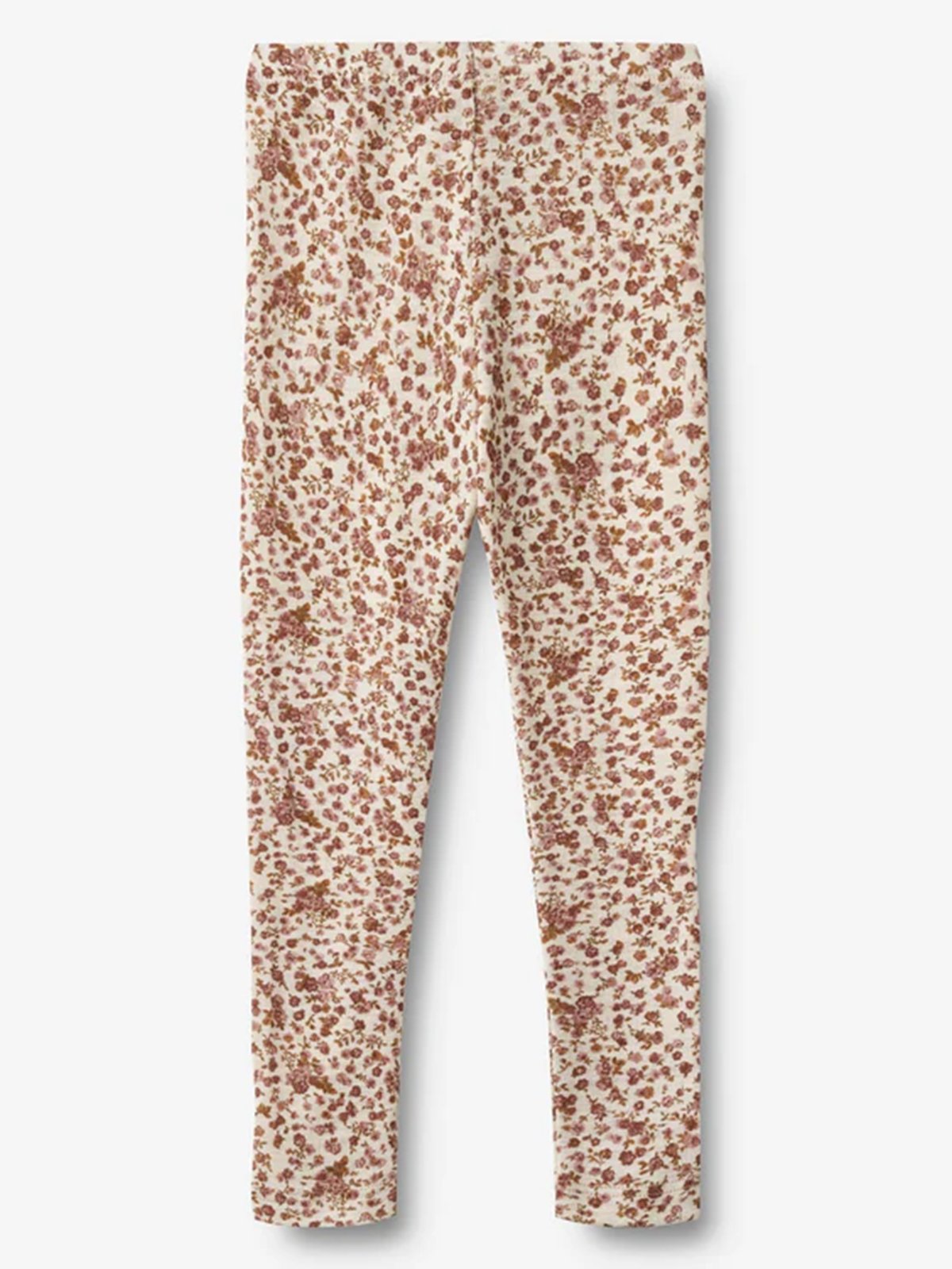 Wheat Wool Leggings Agi Rose Flowers