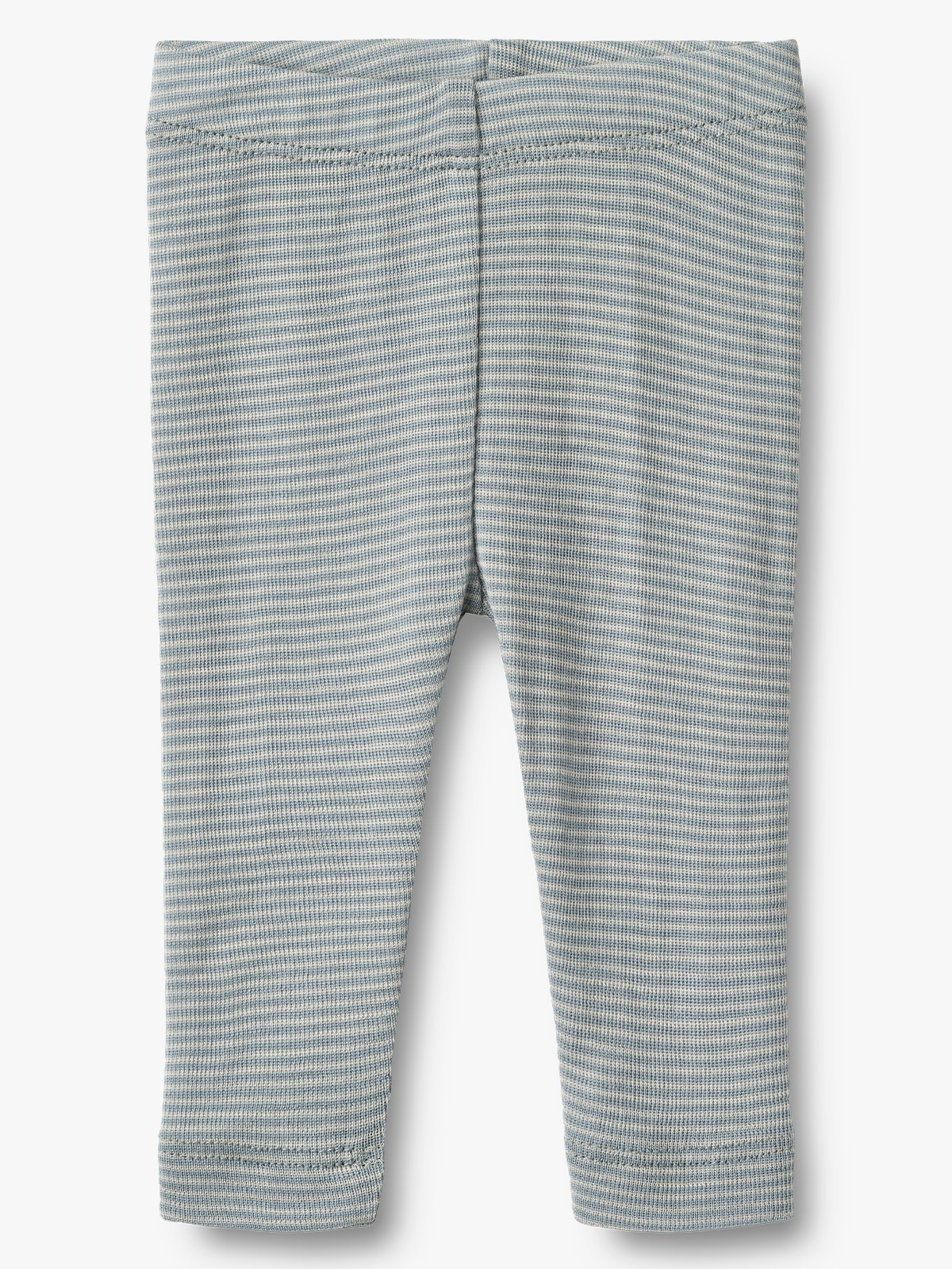 Wheat Wool Leggings Agi Cloudy Sky Stripe