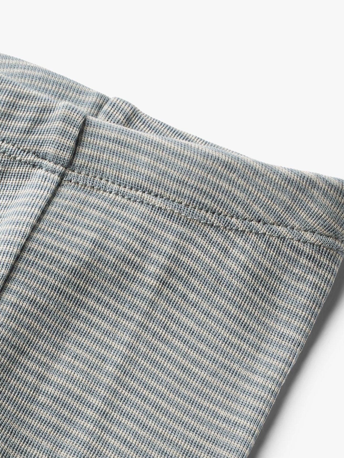 Wheat Wool Leggings Agi Cloudy Sky Stripe