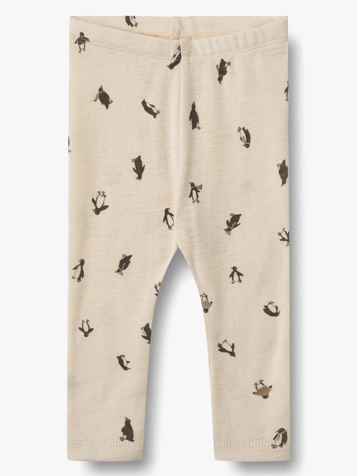 Wheat Wool Leggings Agi Penguins