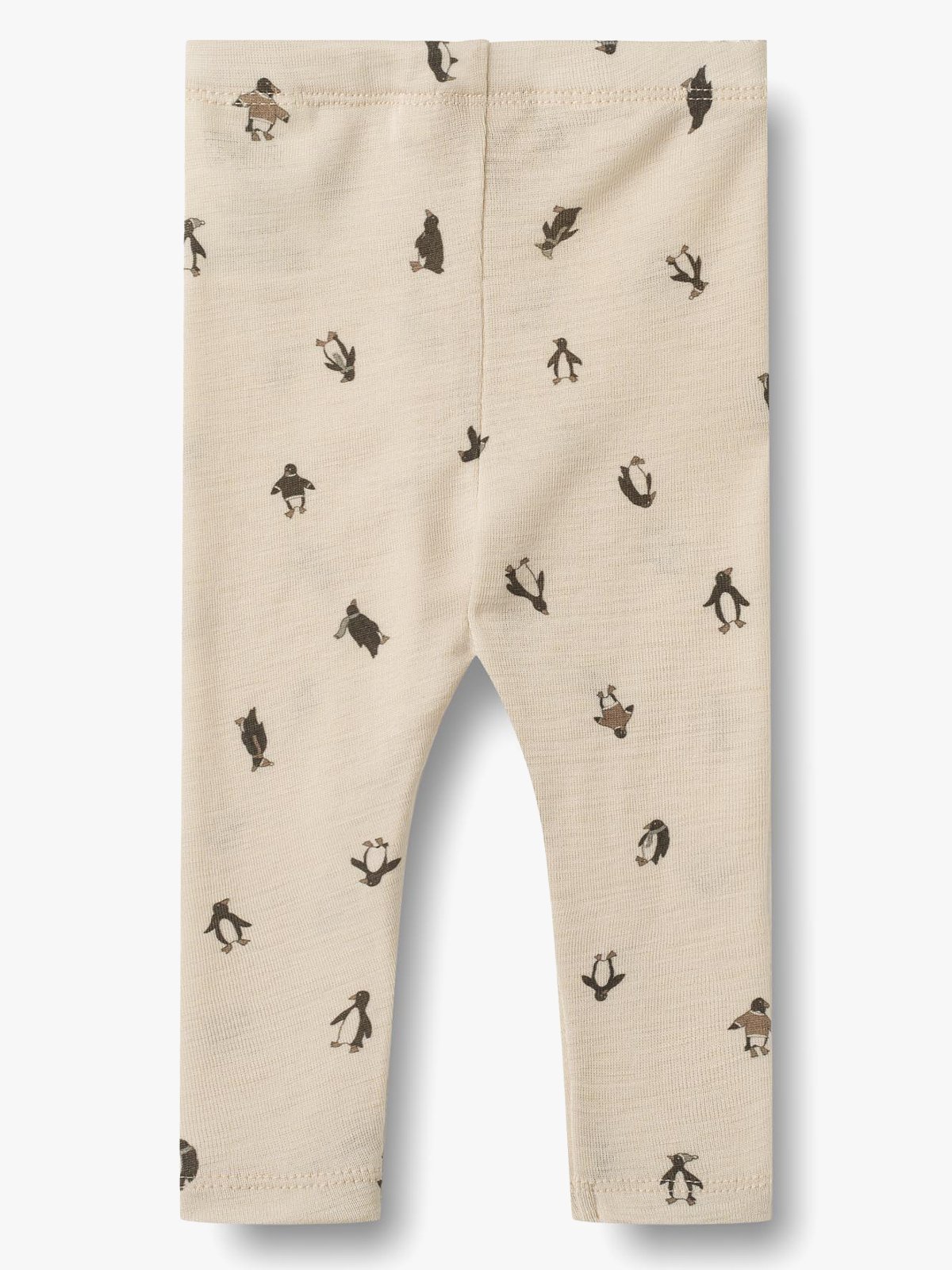 Wheat Wool Leggings Agi Penguins