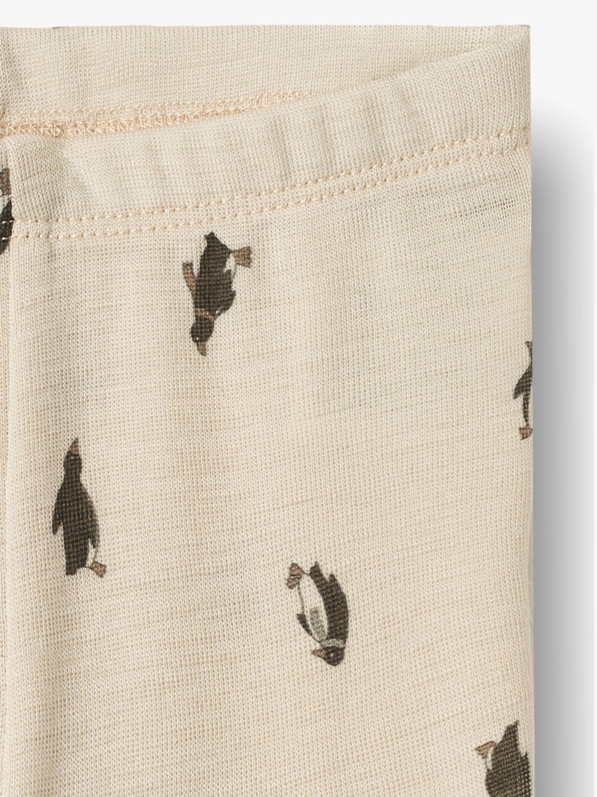 Wheat Wool Leggings Agi Penguins