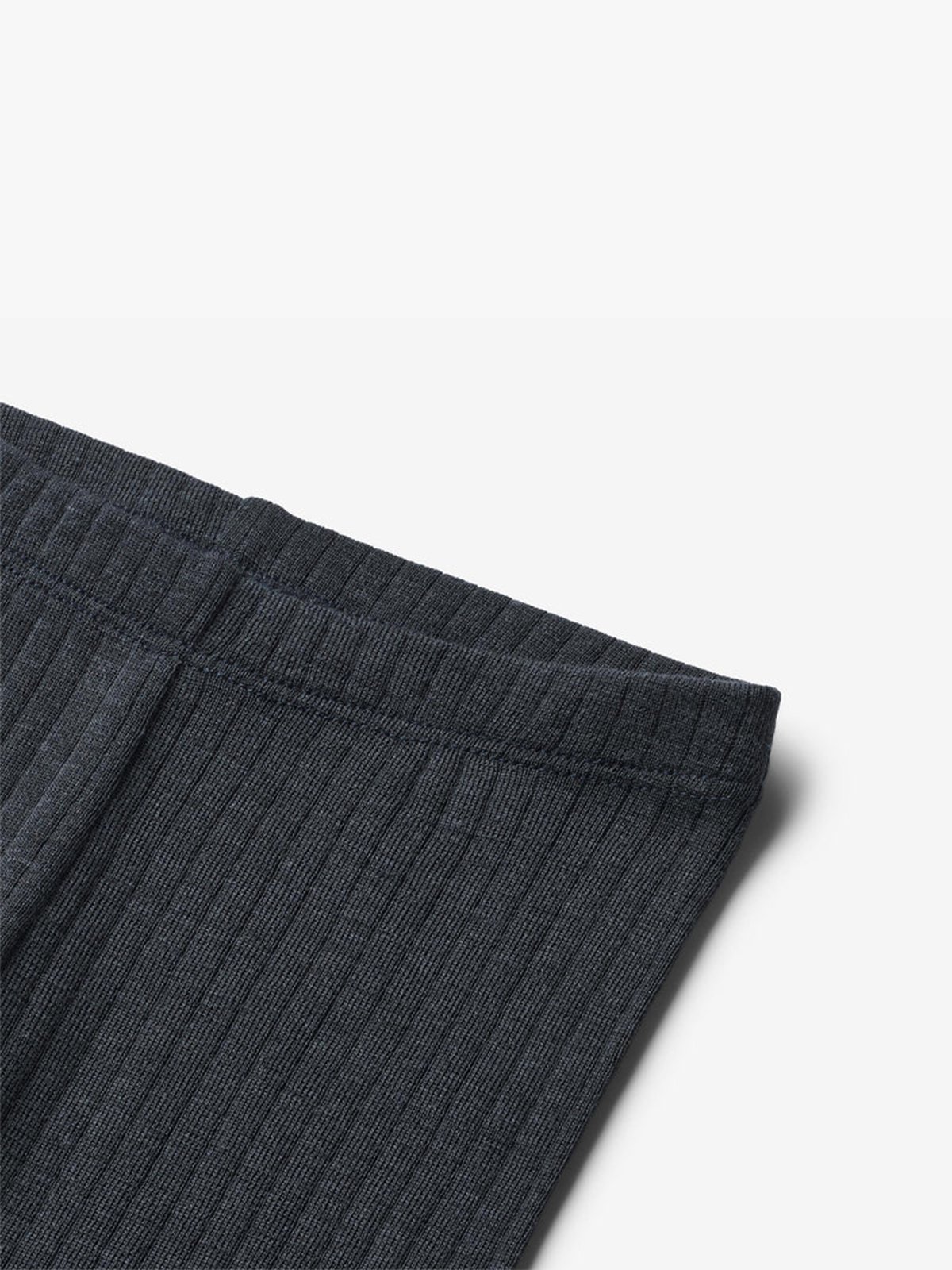 Wheat Wool Silk Leggings Agi Navy