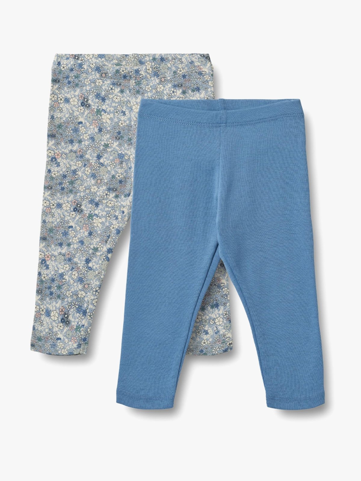 Wheat 2 Leggings Jules Blue Summer Flowers