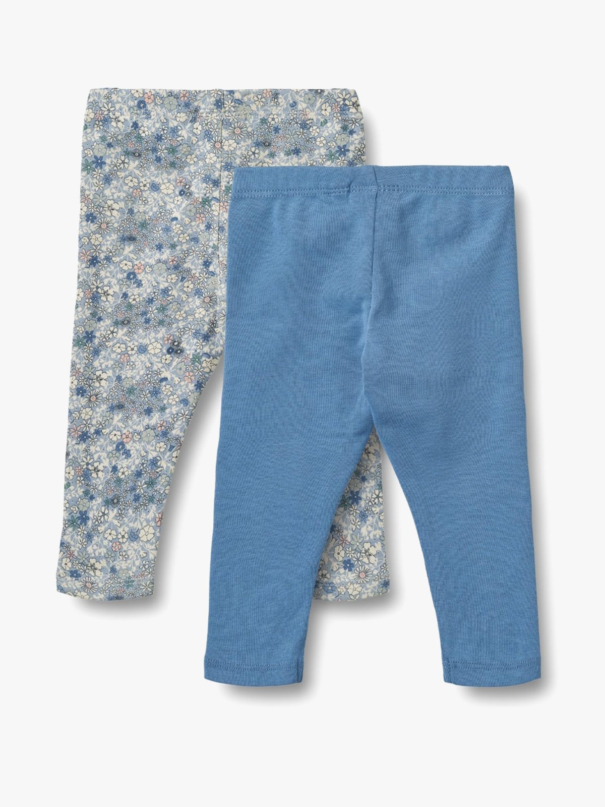 Wheat 2 Leggings Jules Blue Summer Flowers