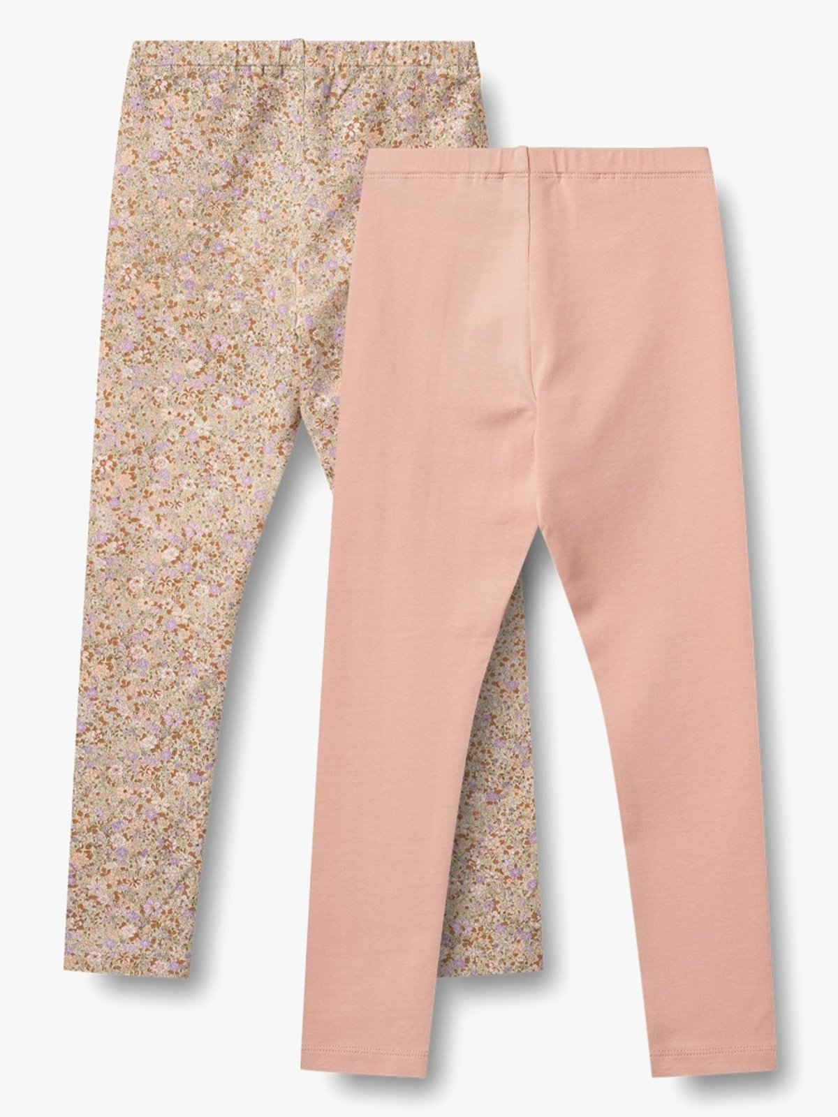 Wheat 2 Leggings Jules Lilac Flower Meadow