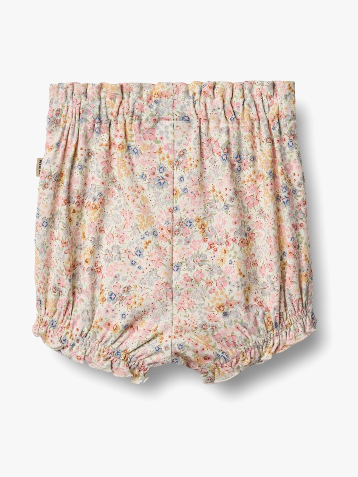 Wheat Jersey Shorts Sonja Bright Flowers