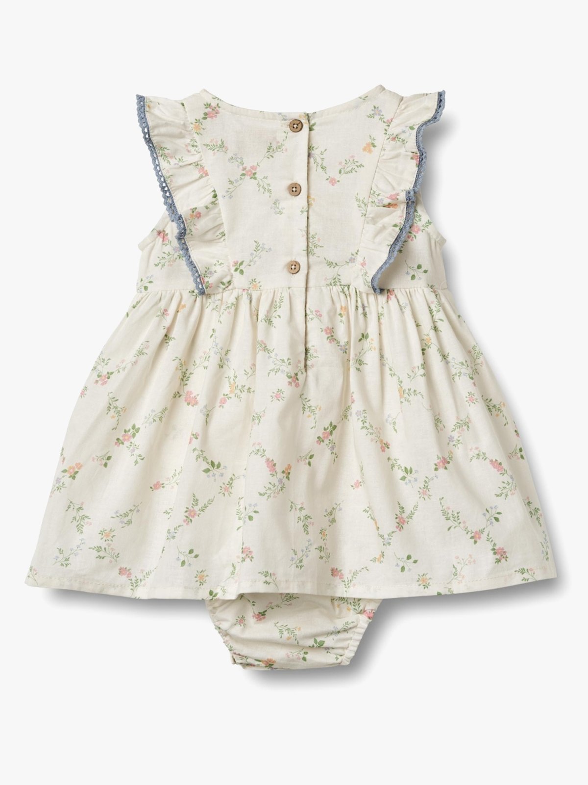 Wheat Dress Suit Lace Sofia Ivory checked flowers