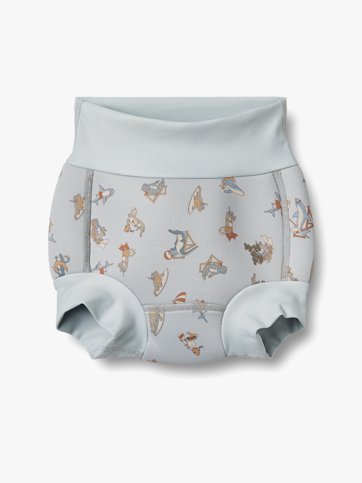 Wheat Neoprene Swim Pants Anker Swim Club
