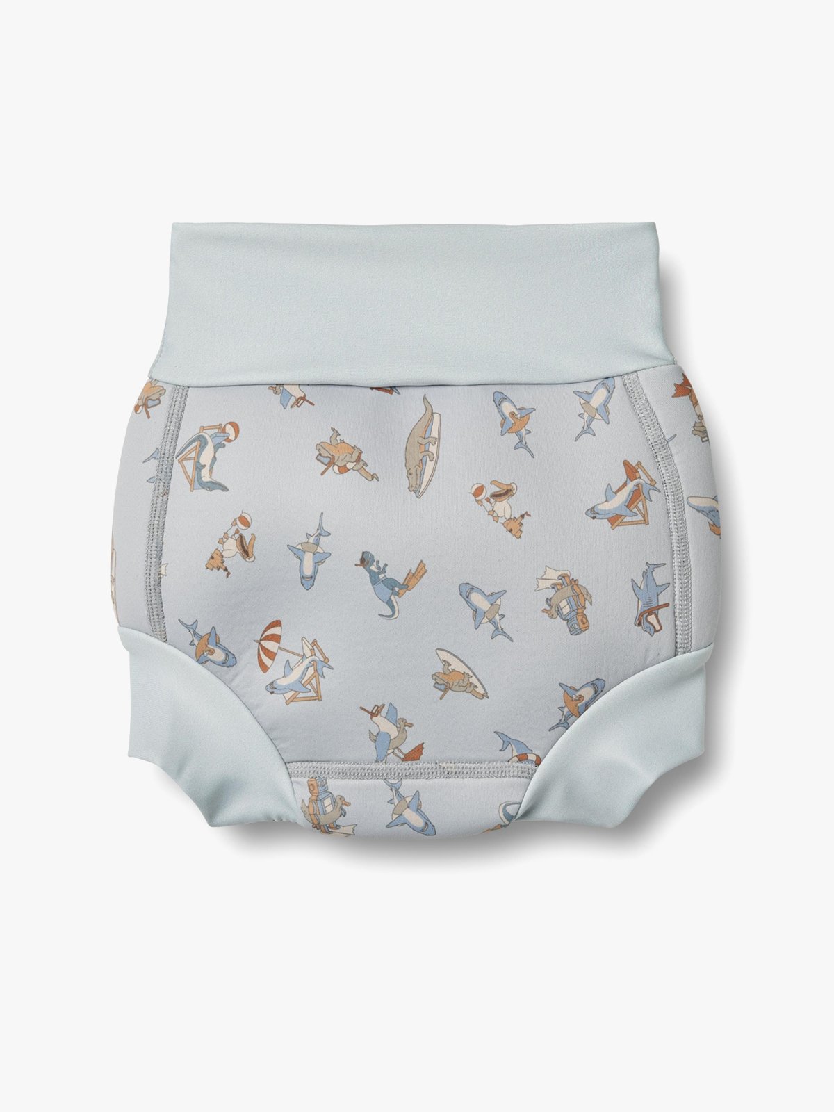 Wheat Neoprene Swim Pants Anker Swim Club