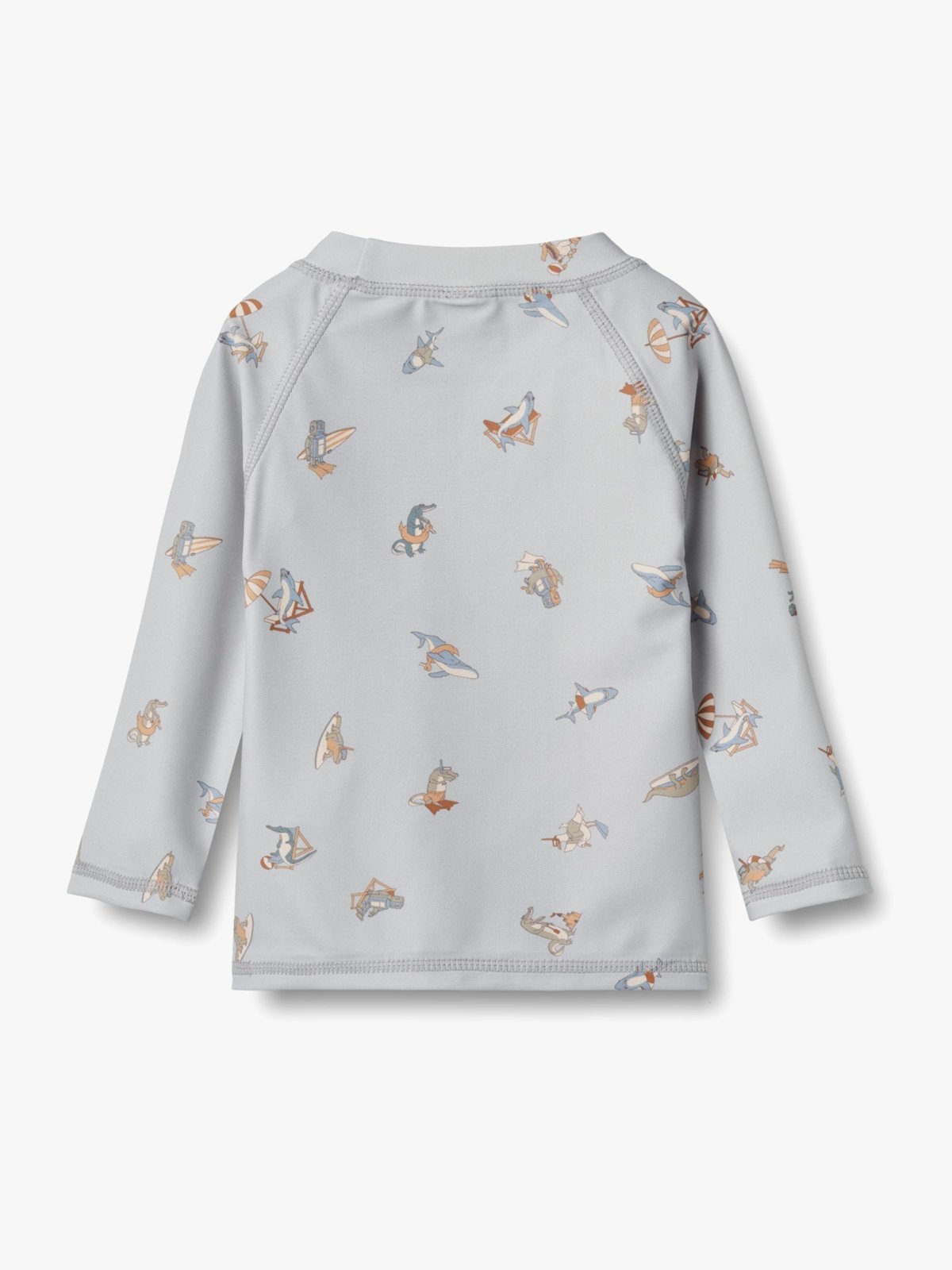 Wheat Swim T-Shirt Long Sleeve Dilan Swim Club