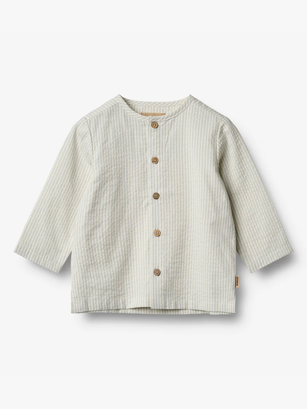 Wheat Shirt Shelby Summer Blue Stripe