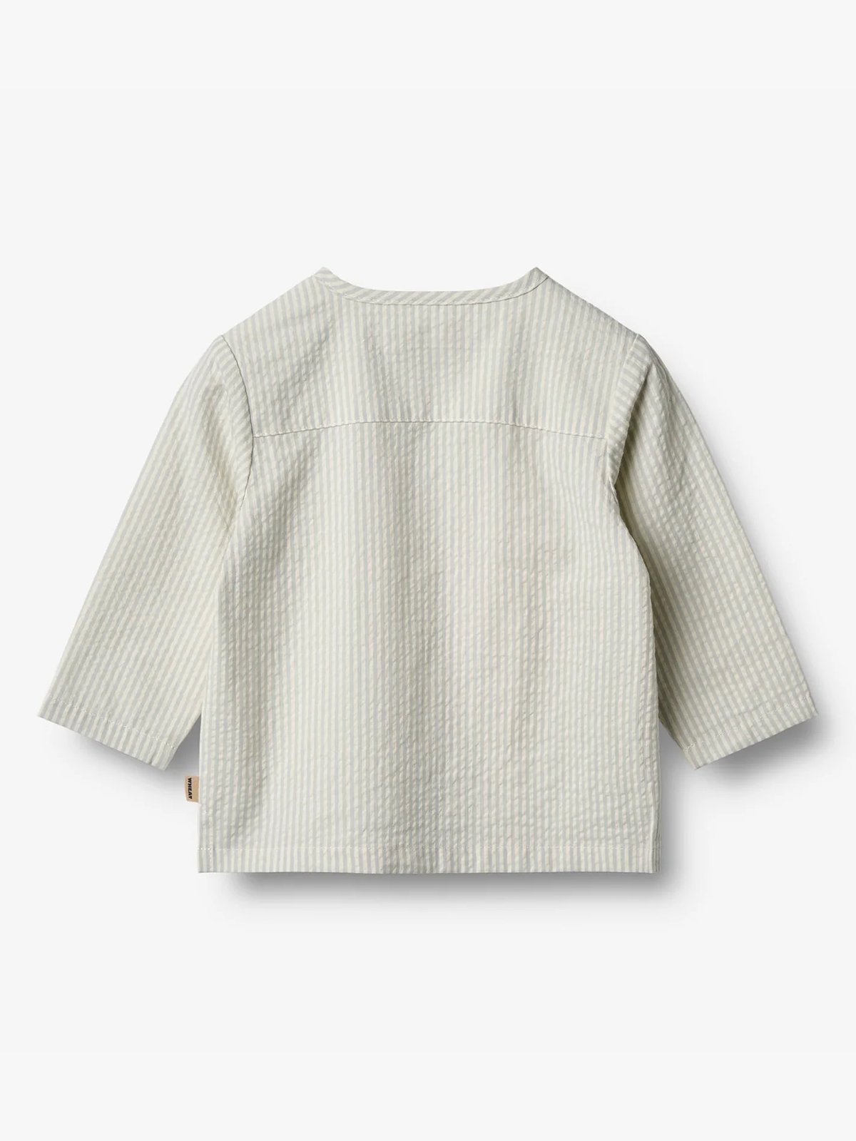 Wheat Shirt Shelby Summer Blue Stripe