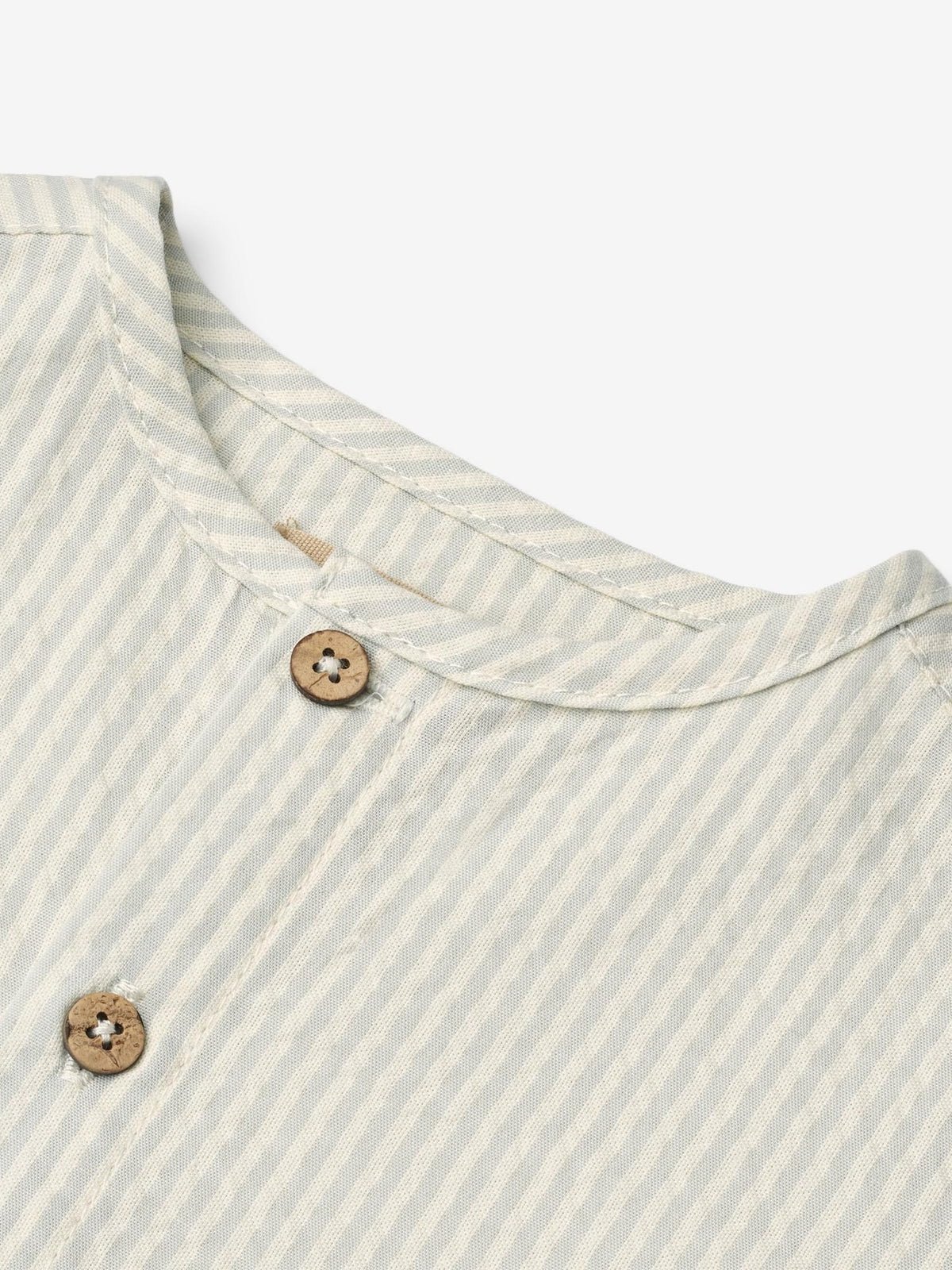 Wheat Shirt Shelby Summer Blue Stripe