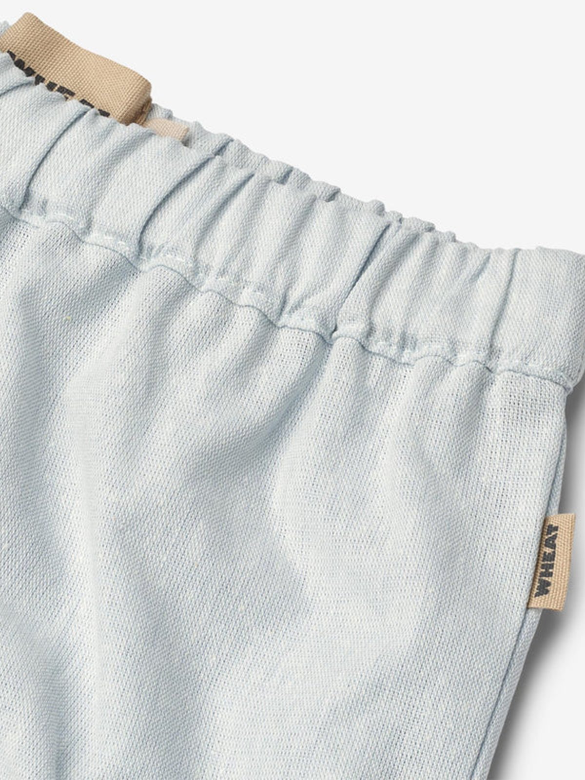 Wheat Shorts Olly Light Blue Chambray