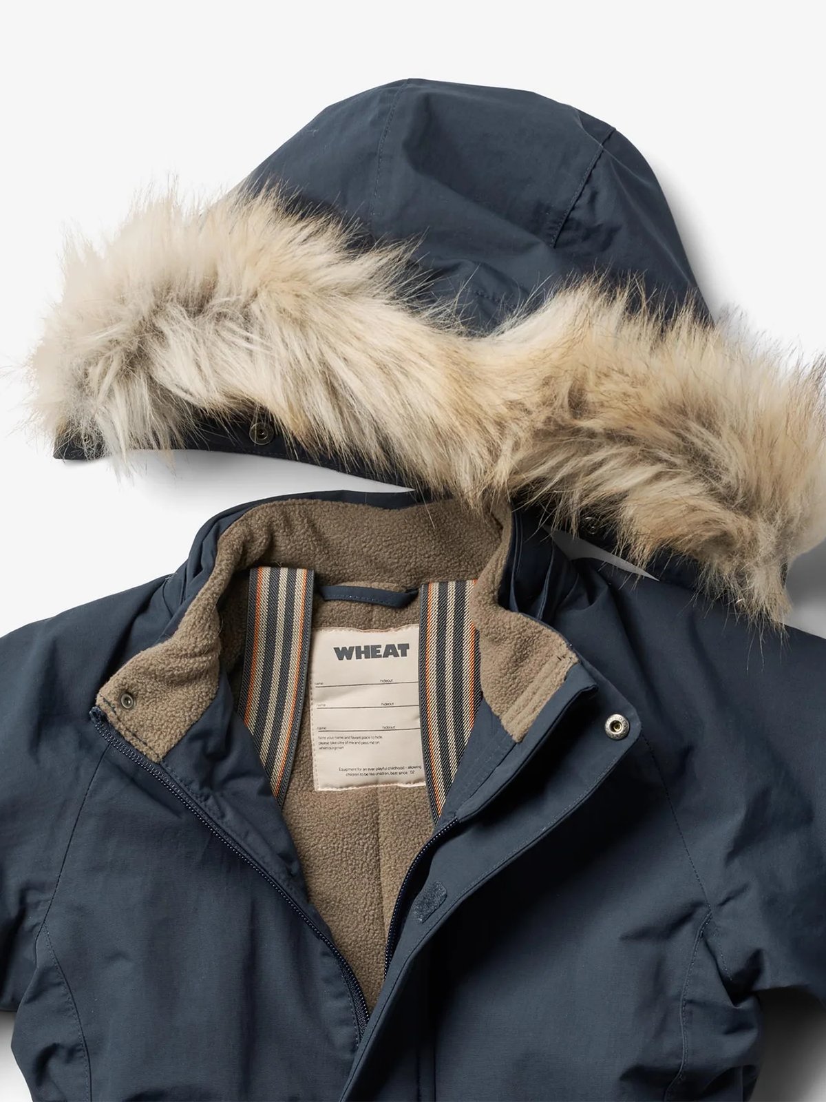Wheat Snowsuit Moe Tech Dark Blue