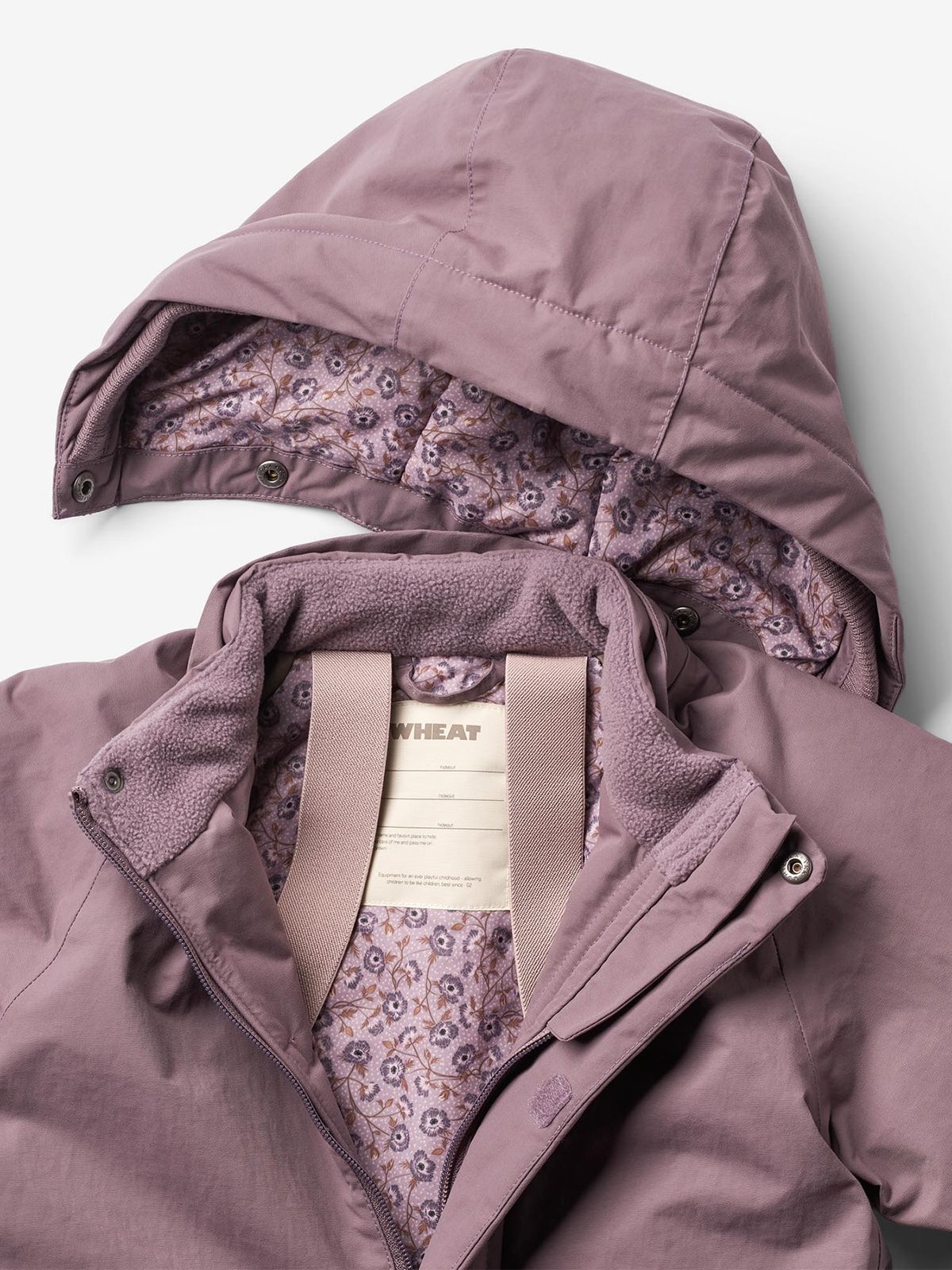 Wheat Snowsuit Miko Tech Dry Lilac