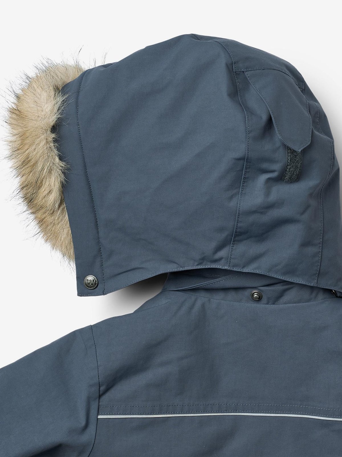 Wheat Jacket Kasper Greyblue