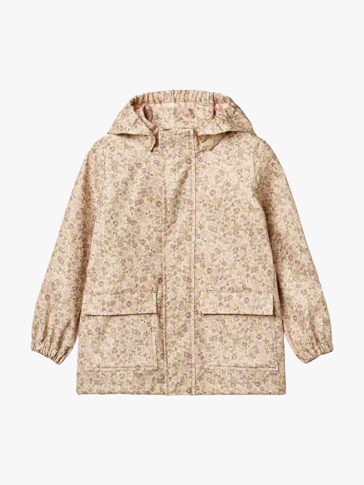 Wheat Rainwear Ollo Jacket Rose Flower Field