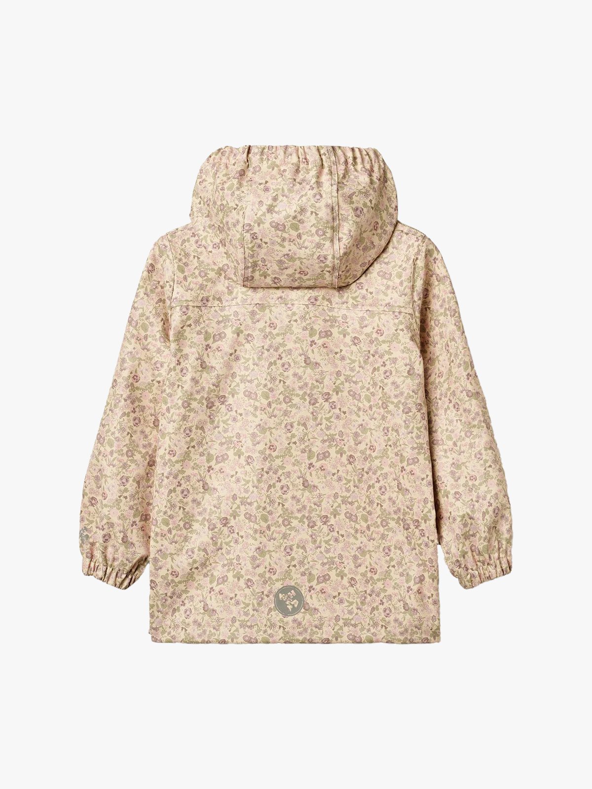 Wheat Rainwear Ollo Jacket Rose Flower Field