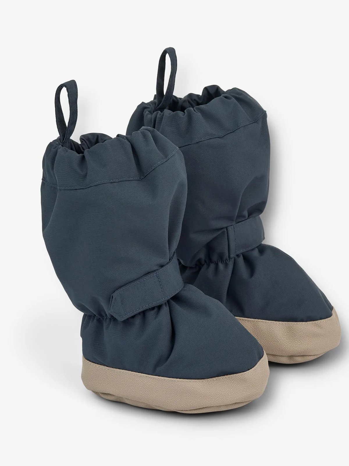 Wheat Outerwear Booties Tech Dark Blue