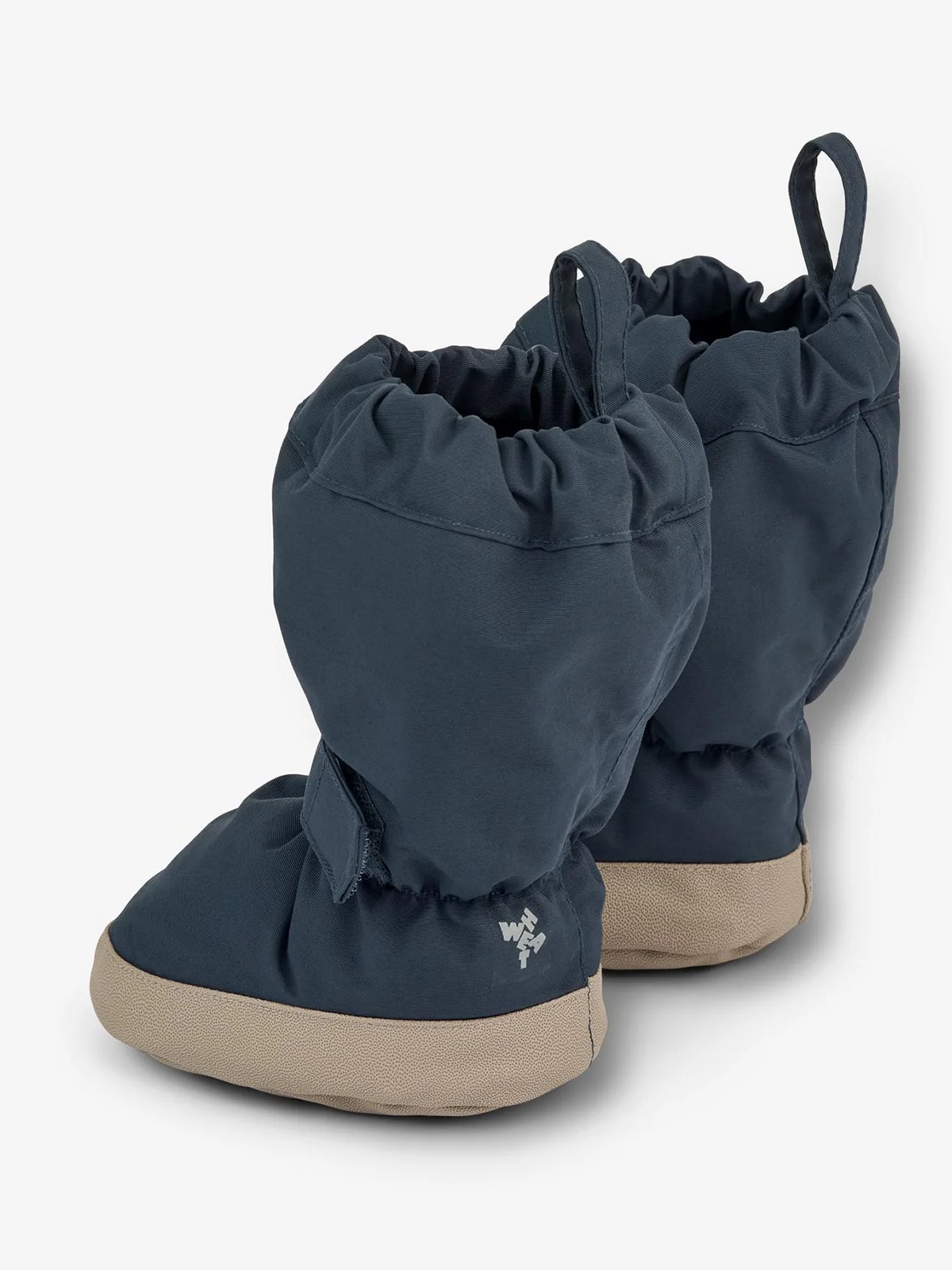 Wheat Outerwear Booties Tech Dark Blue