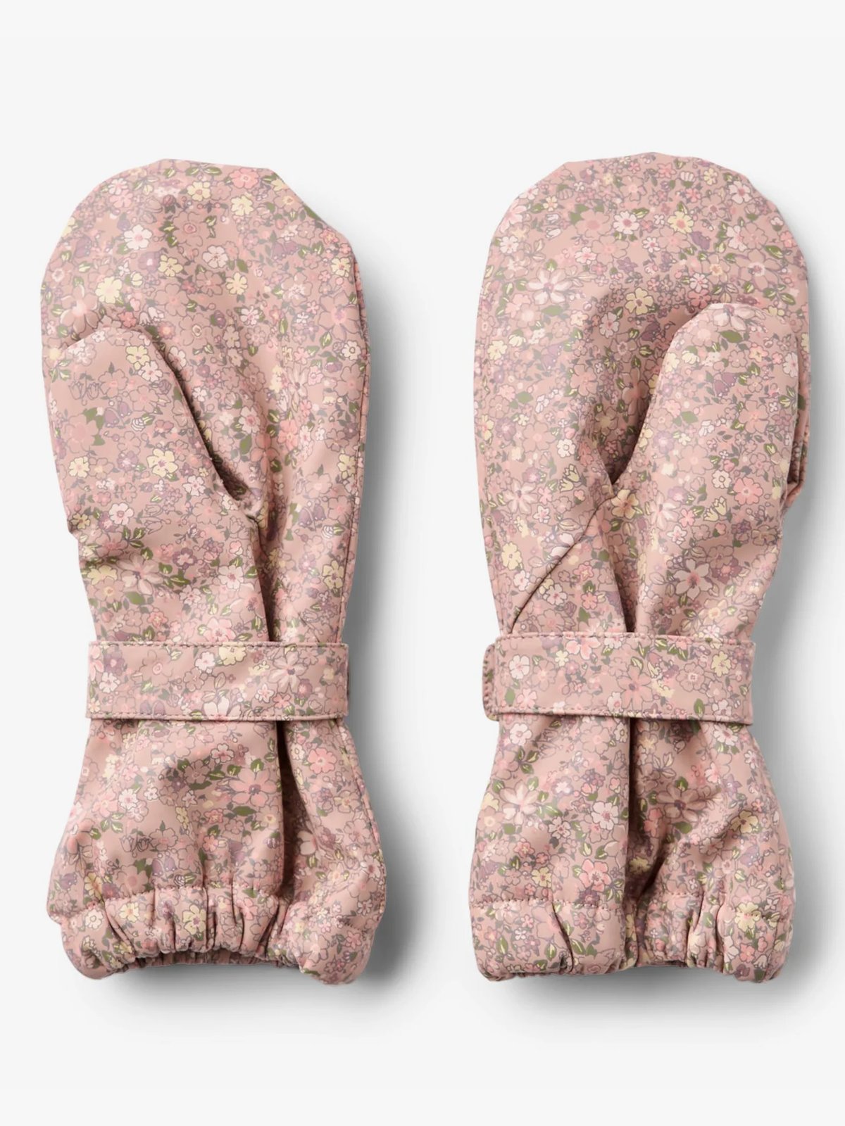 Wheat Rain Mittens Rily Powder Flower Meadow