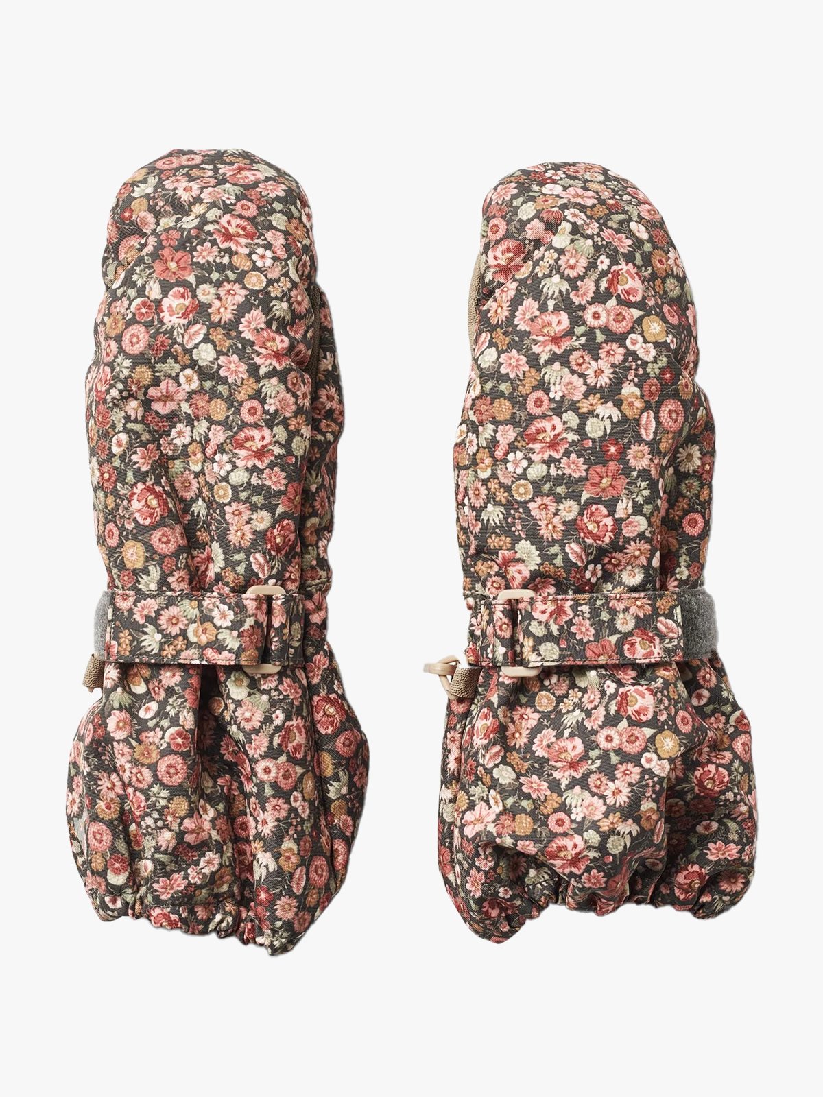 Wheat Mittens Tech Raven Wild Flowers