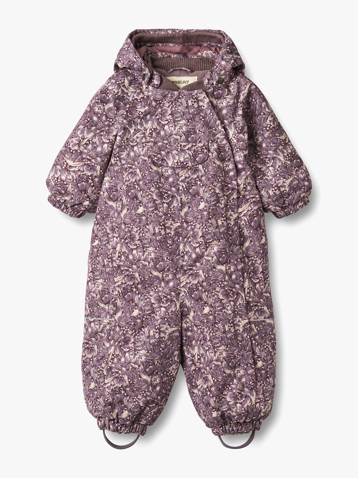 Wheat Snowsuit Adi Tech Purple Tulips