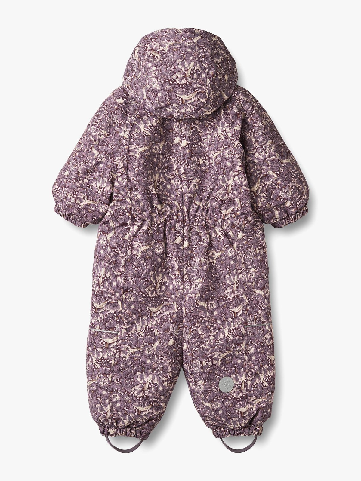Wheat Snowsuit Adi Tech Purple Tulips