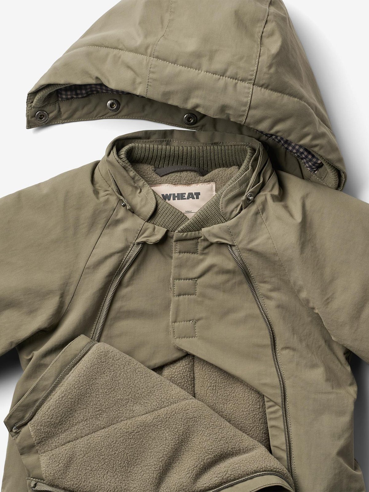 Wheat Snowsuit Adi Tech Dry Leaves