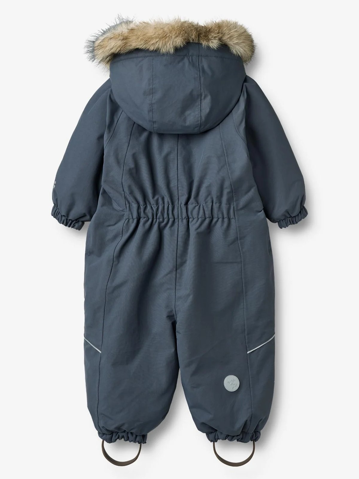 Wheat Snowsuit Nickie Greyblue